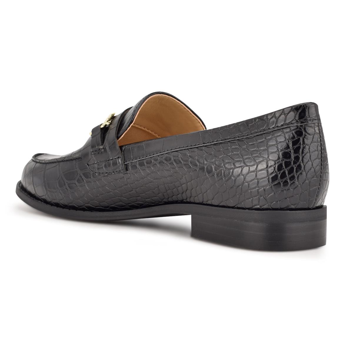 Nine West Onlyou Slip-On Loafer Ayakkabı Kadın Siyah | 7169INOEF