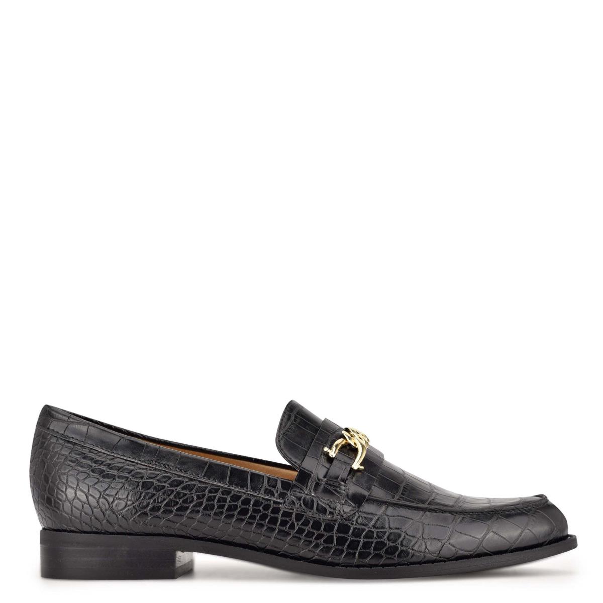 Nine West Onlyou Slip-On Loafer Ayakkabı Kadın Siyah | 7169INOEF