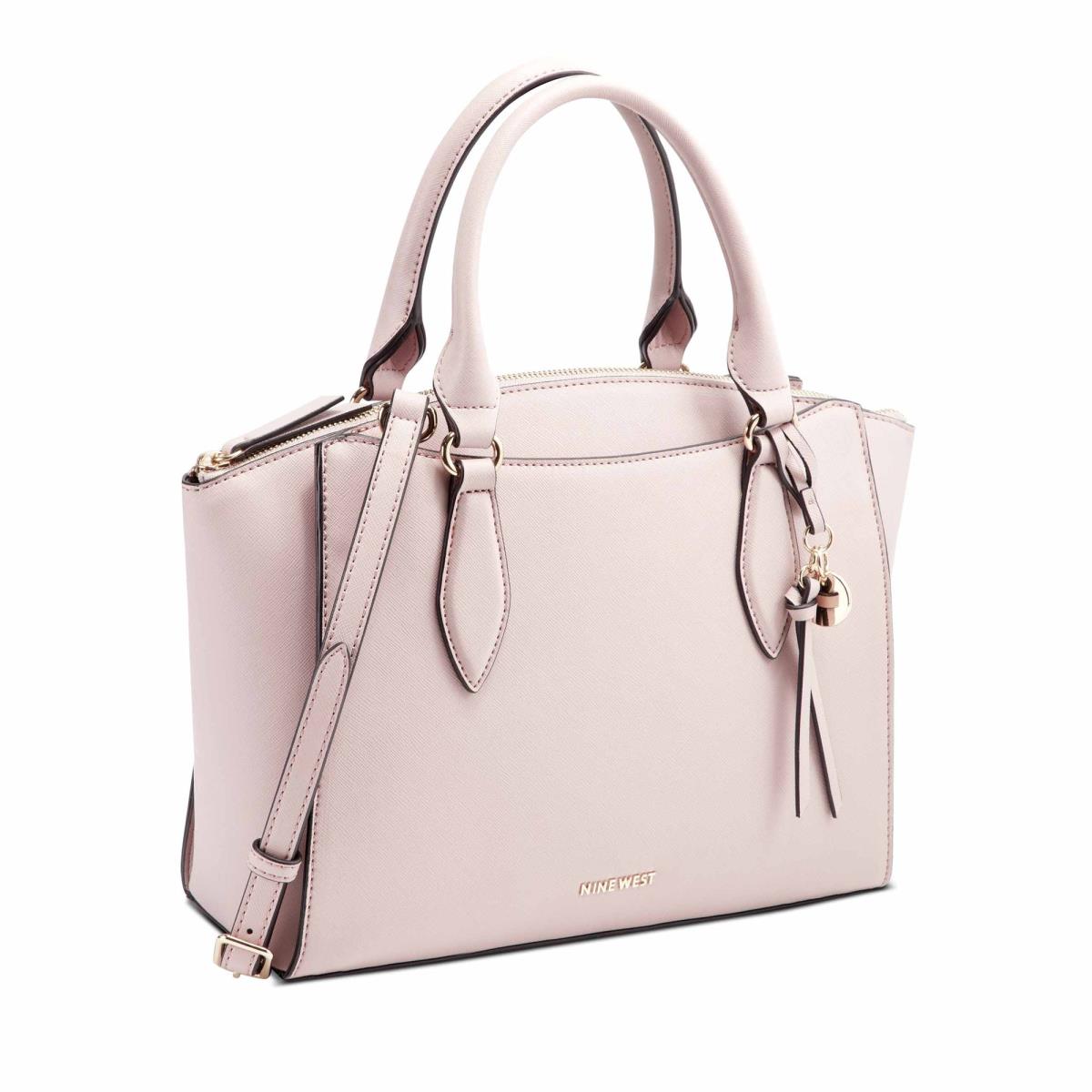 Nine West Paisley Jet Set Satchel Çanta Kadın Pembe | 7150IOQKV