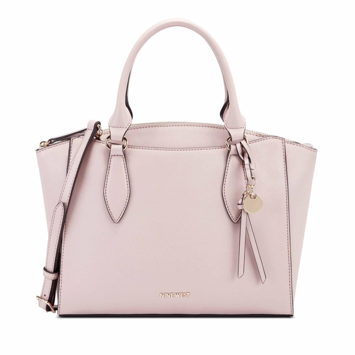 Nine West Paisley Jet Set Satchel Çanta Kadın Pembe | 7150IOQKV