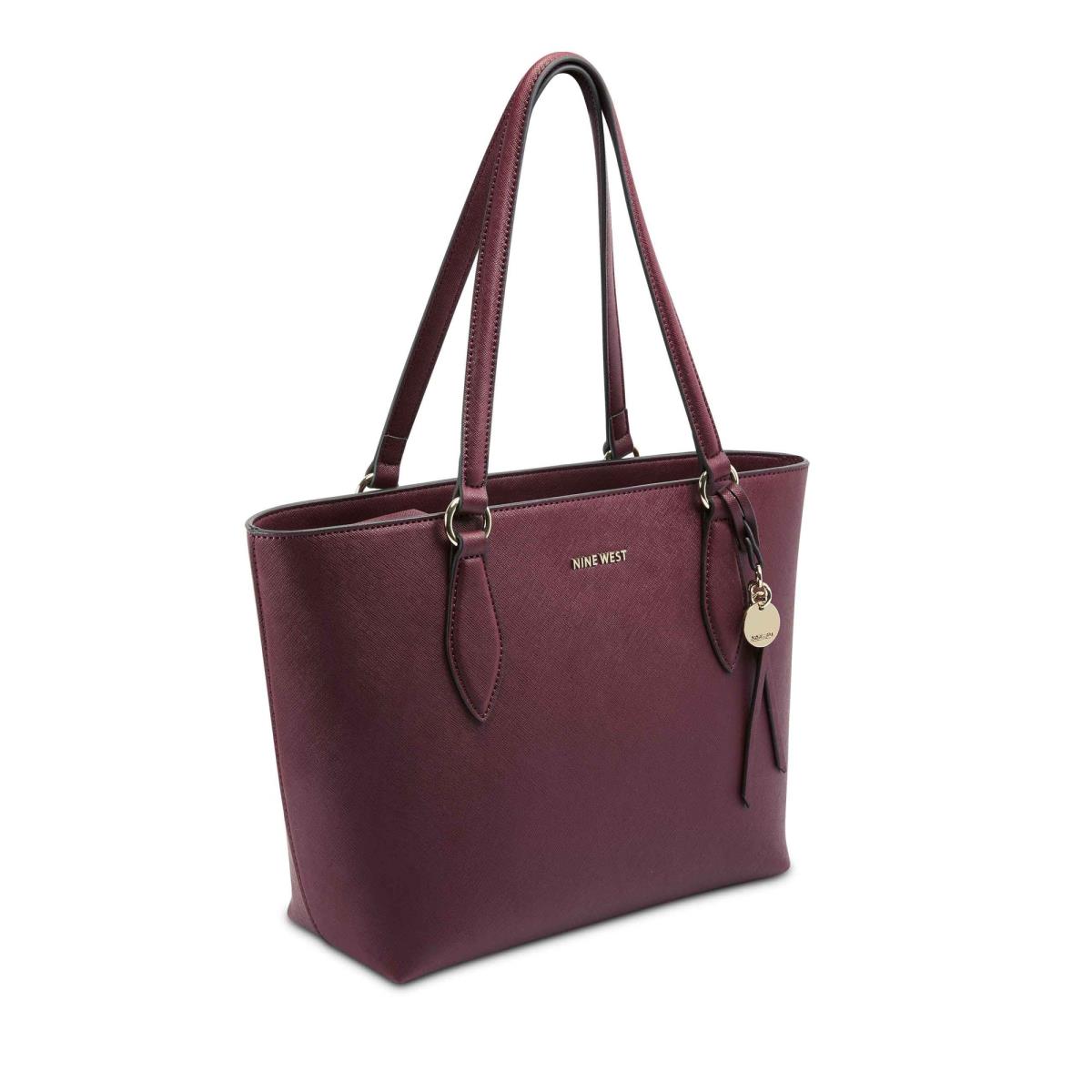 Nine West Paisley Small Tote Tote Çanta Kadın Claret | 2968LACBH