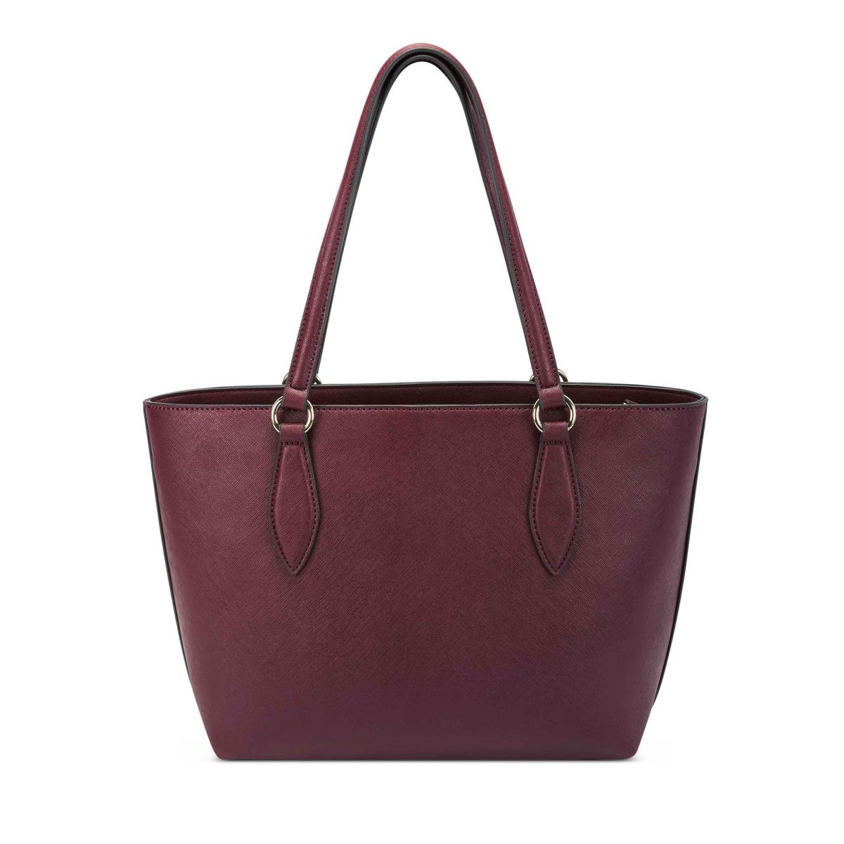 Nine West Paisley Small Tote Tote Çanta Kadın Claret | 2968LACBH