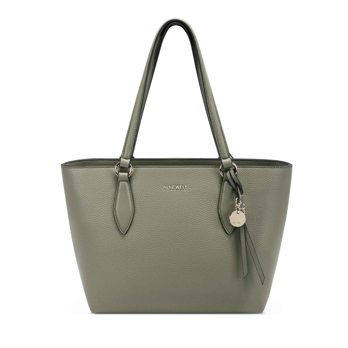 Nine West Paisley Small Tote Tote Çanta Kadın Zeytin Yeşili | 7089RPMGW