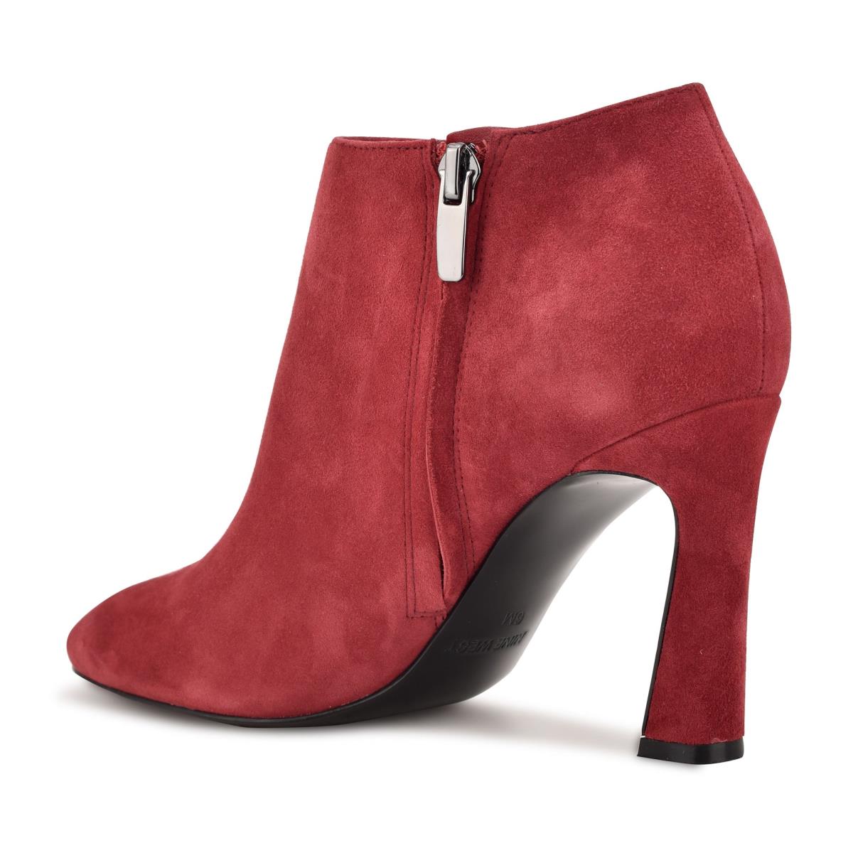 Nine West Raze Elbise Bot Kadın Bordo | 3780FOYSJ