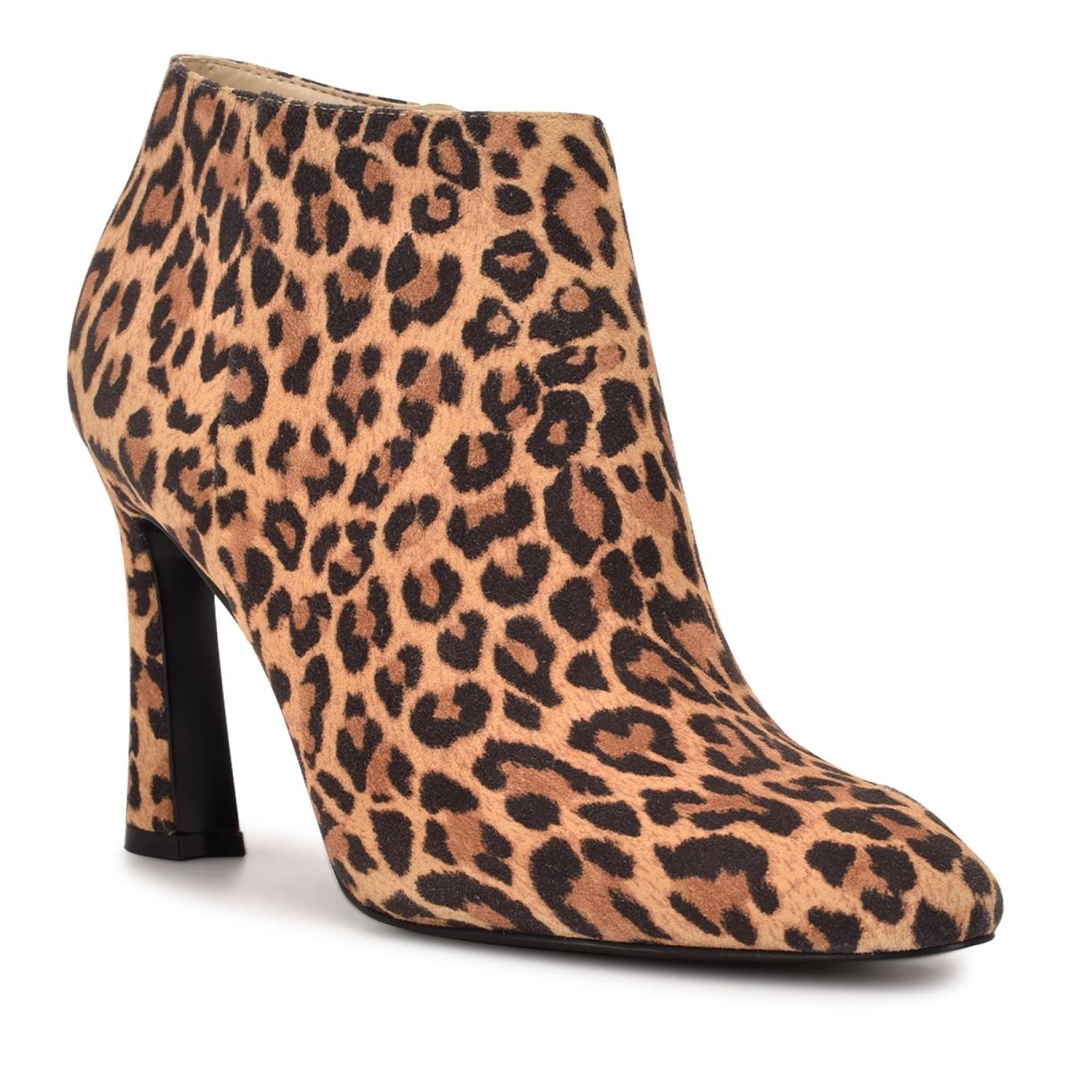 Nine West Raze Elbise Bot Kadın Leopar | 4061FTNOM