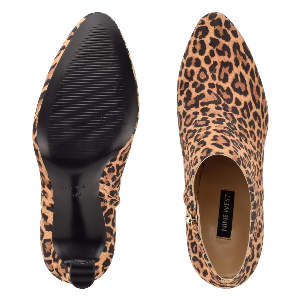 Nine West Raze Elbise Bot Kadın Leopar | 4061FTNOM