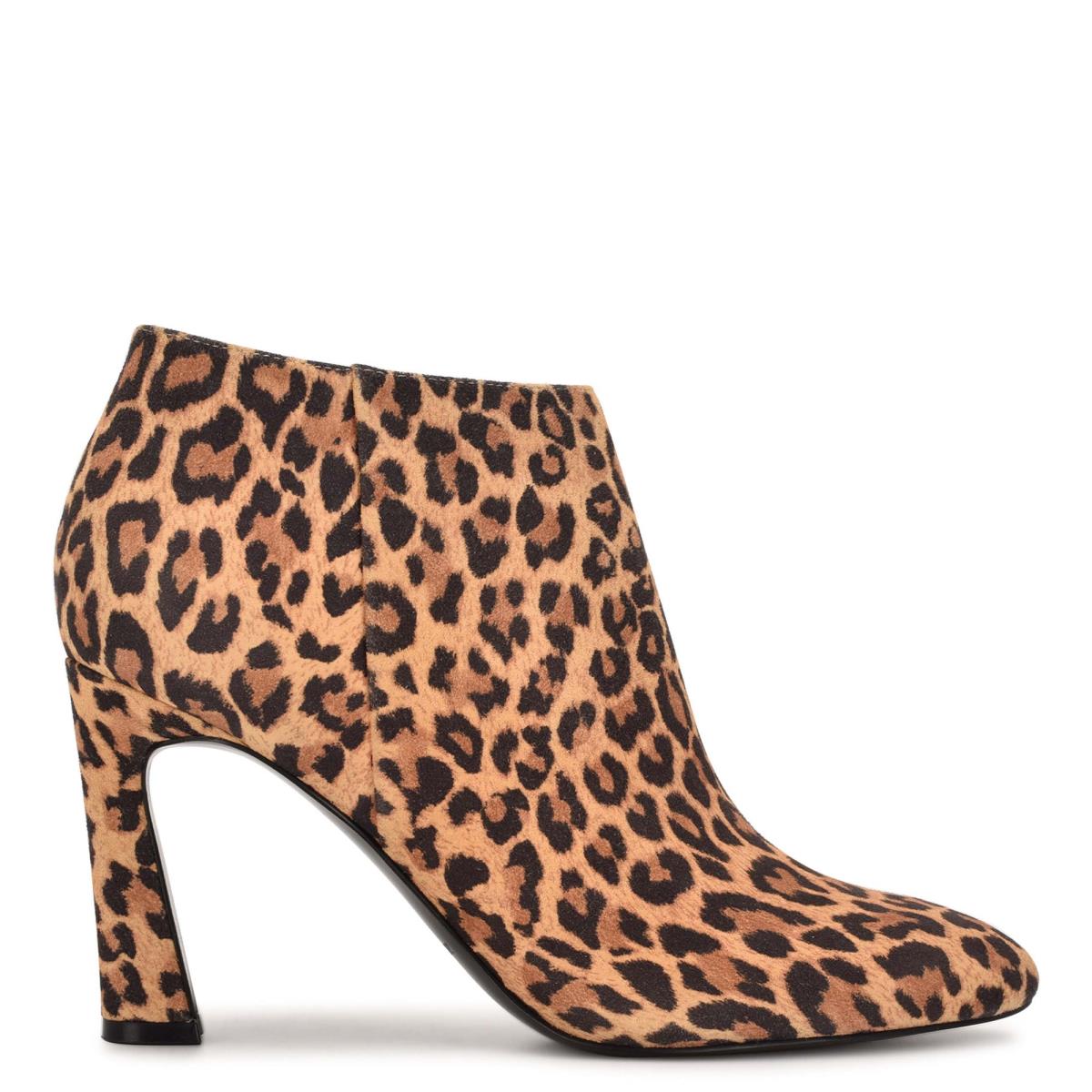 Nine West Raze Elbise Bot Kadın Leopar | 4061FTNOM