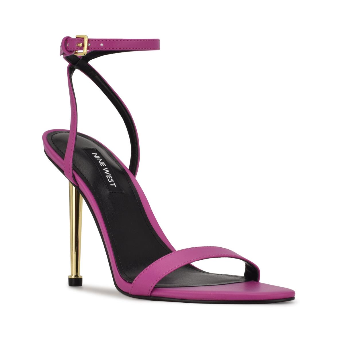 Nine West Reina Ankle Askılı Sandalet Kadın Pembe | 3982QAZUG