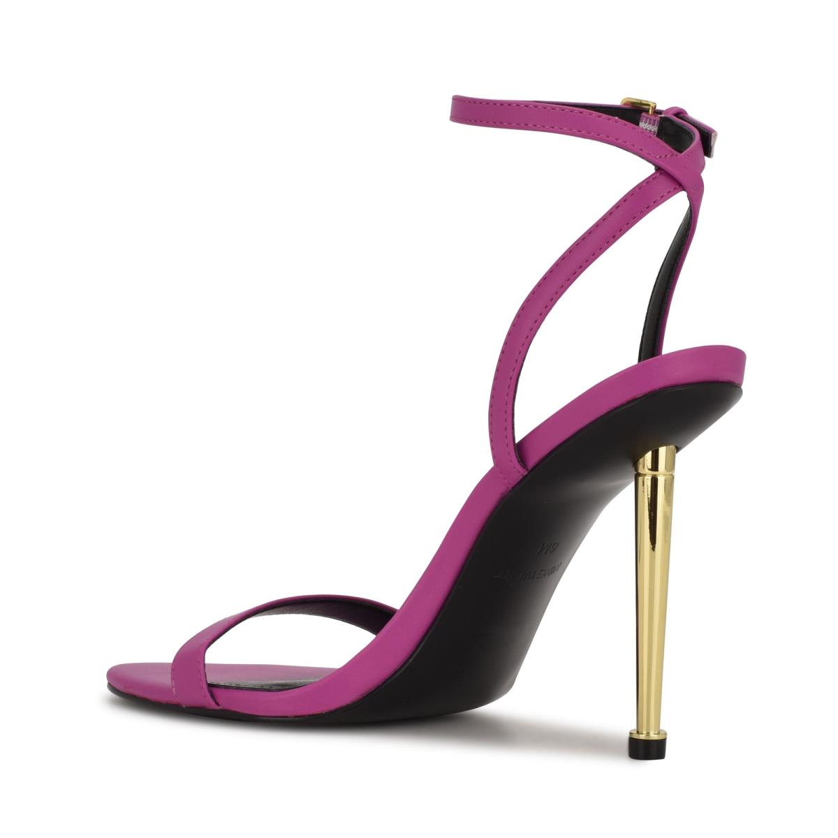 Nine West Reina Ankle Askılı Sandalet Kadın Pembe | 3982QAZUG