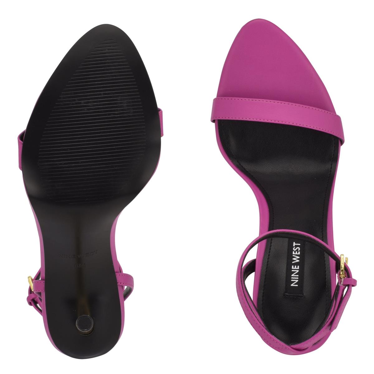 Nine West Reina Ankle Askılı Sandalet Kadın Pembe | 3982QAZUG