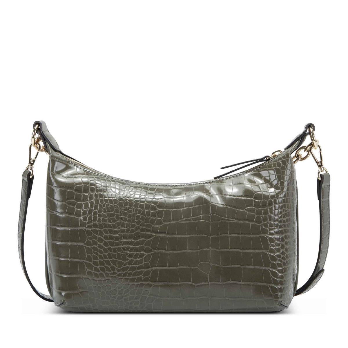 Nine West Ronnie Top Zip Shoulder Bag Omuz Çantası Kadın Yılan | 5107EBSXW