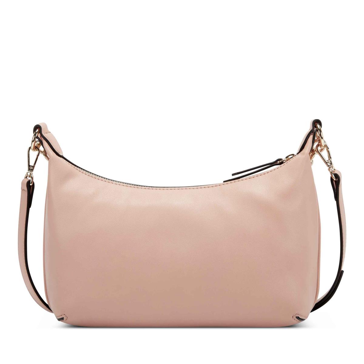 Nine West Ronnie Top Zip Shoulder Bag Omuz Çantası Kadın Pembe | 8710QNAIU