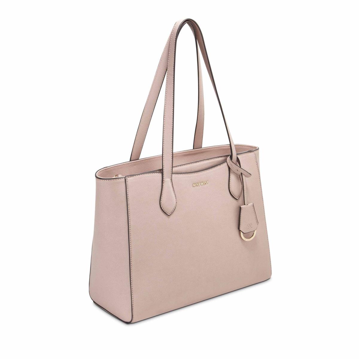 Nine West Shayden Tote Tote Çanta Kadın Pembe | 6438YELNT