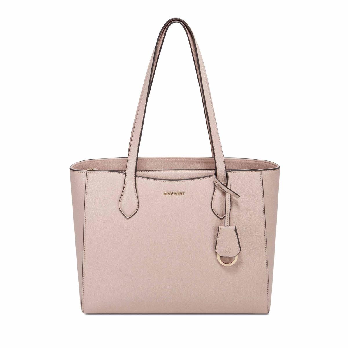 Nine West Shayden Tote Tote Çanta Kadın Pembe | 6438YELNT