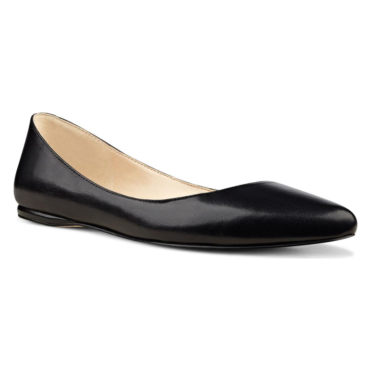 Nine West Speakup Almond Burunlu Flats Kadın Mavi | 2746XJOKN