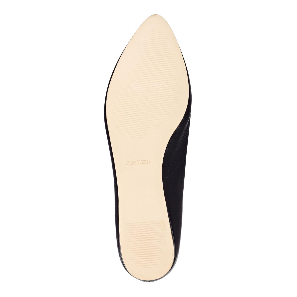 Nine West Speakup Almond Burunlu Flats Kadın Mavi | 2746XJOKN