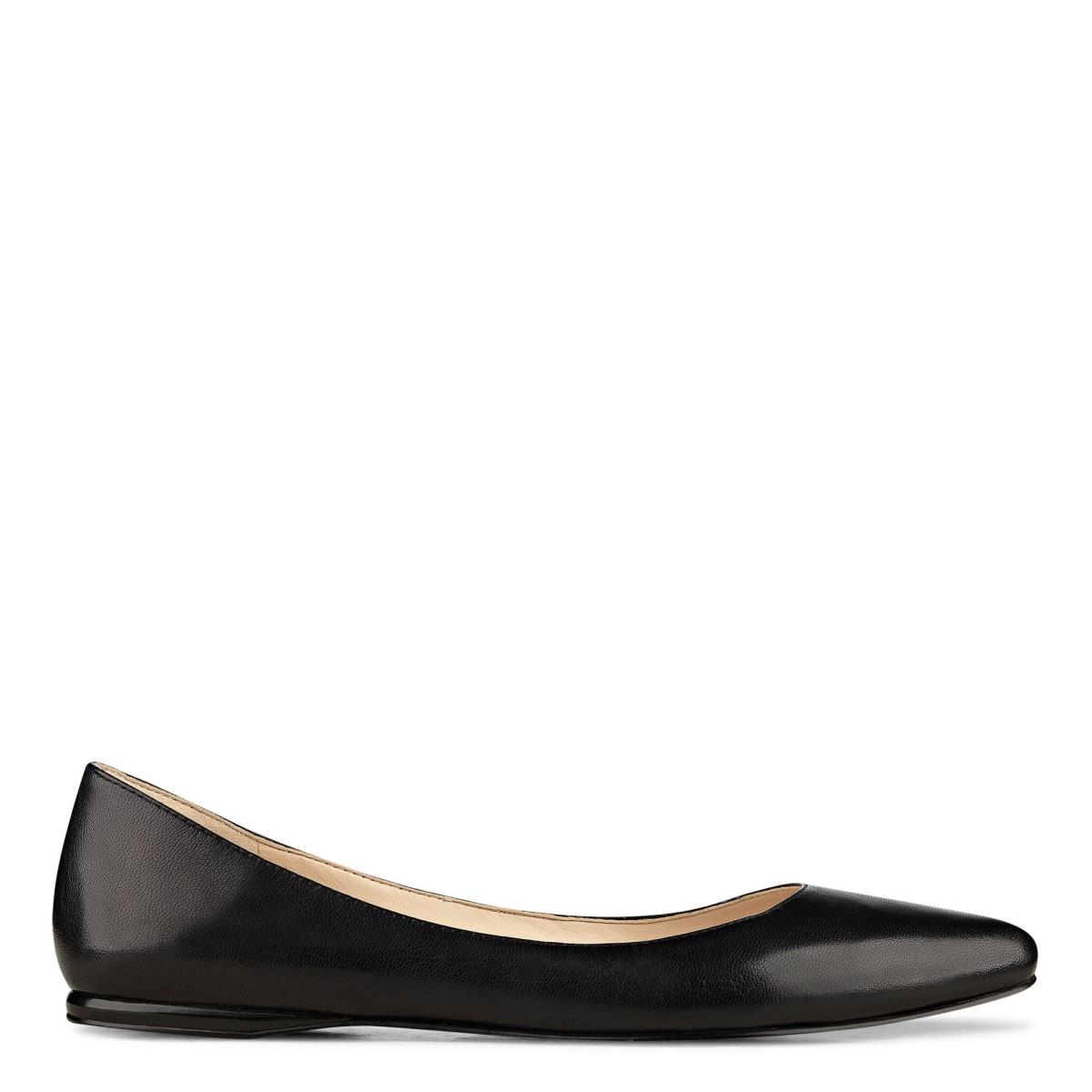 Nine West Speakup Almond Burunlu Flats Kadın Mavi | 2746XJOKN