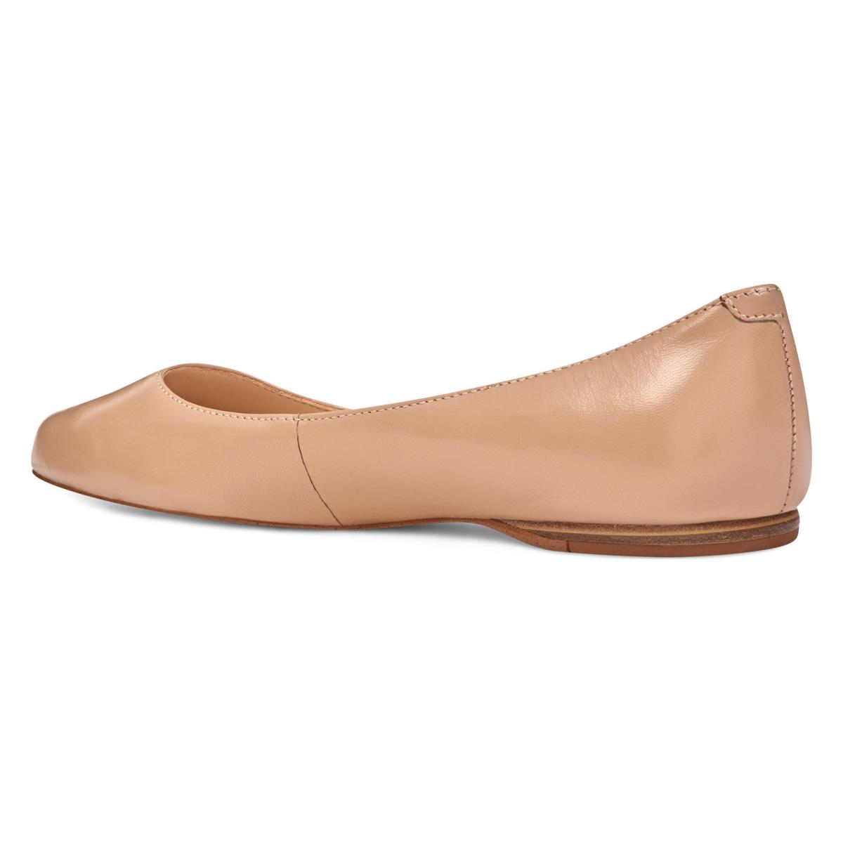 Nine West Speakup Almond Burunlu Flats Kadın Bej Rengi | 7605ARKOB