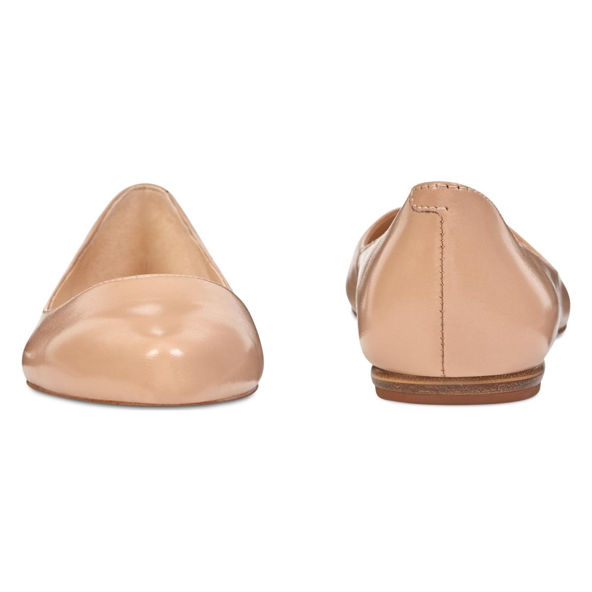 Nine West Speakup Almond Burunlu Flats Kadın Bej Rengi | 7605ARKOB