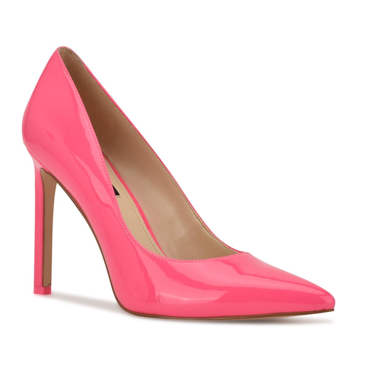 Nine West Tatiana Pointy Burunlu Stiletto Ayakkabı Kadın Pembe | 1643KQZNH