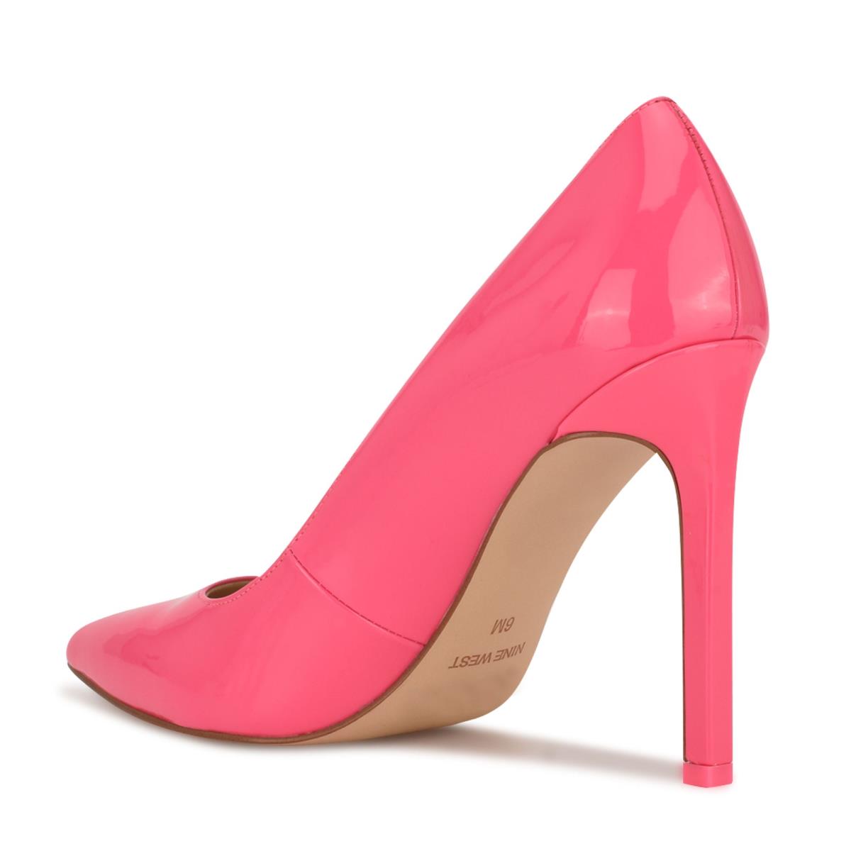 Nine West Tatiana Pointy Burunlu Stiletto Ayakkabı Kadın Pembe | 1643KQZNH