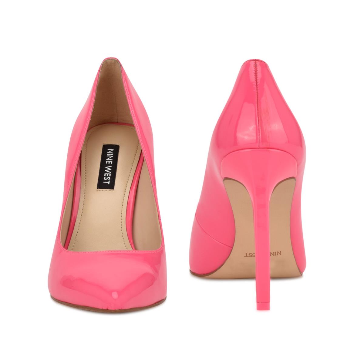 Nine West Tatiana Pointy Burunlu Stiletto Ayakkabı Kadın Pembe | 1643KQZNH