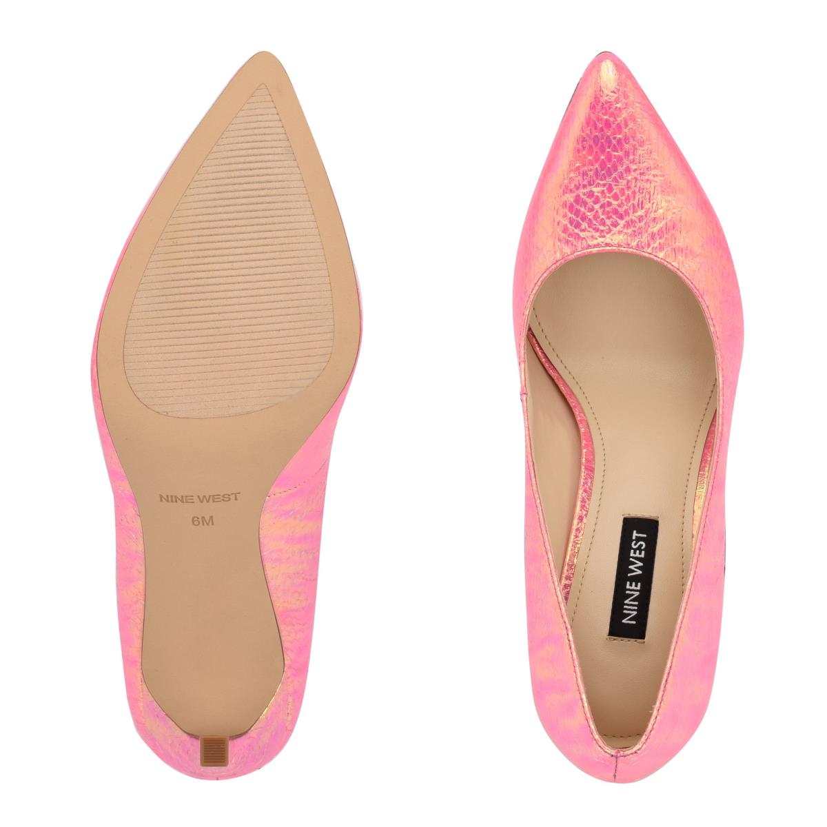 Nine West Tatiana Pointy Burunlu Stiletto Ayakkabı Kadın Pembe | 2907GFOQE