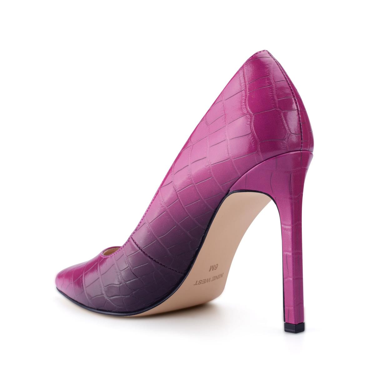 Nine West Tatiana Pointy Burunlu Stiletto Ayakkabı Kadın Pembe | 3264YPGQW