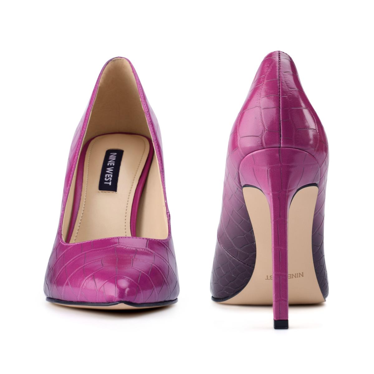 Nine West Tatiana Pointy Burunlu Stiletto Ayakkabı Kadın Pembe | 3264YPGQW