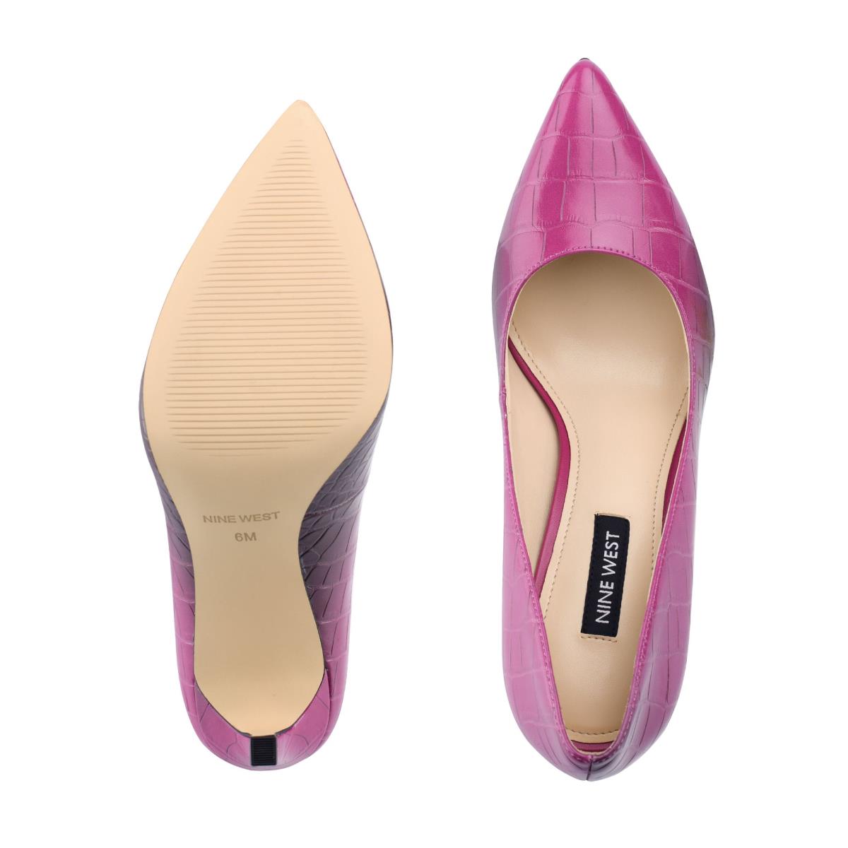 Nine West Tatiana Pointy Burunlu Stiletto Ayakkabı Kadın Pembe | 3264YPGQW