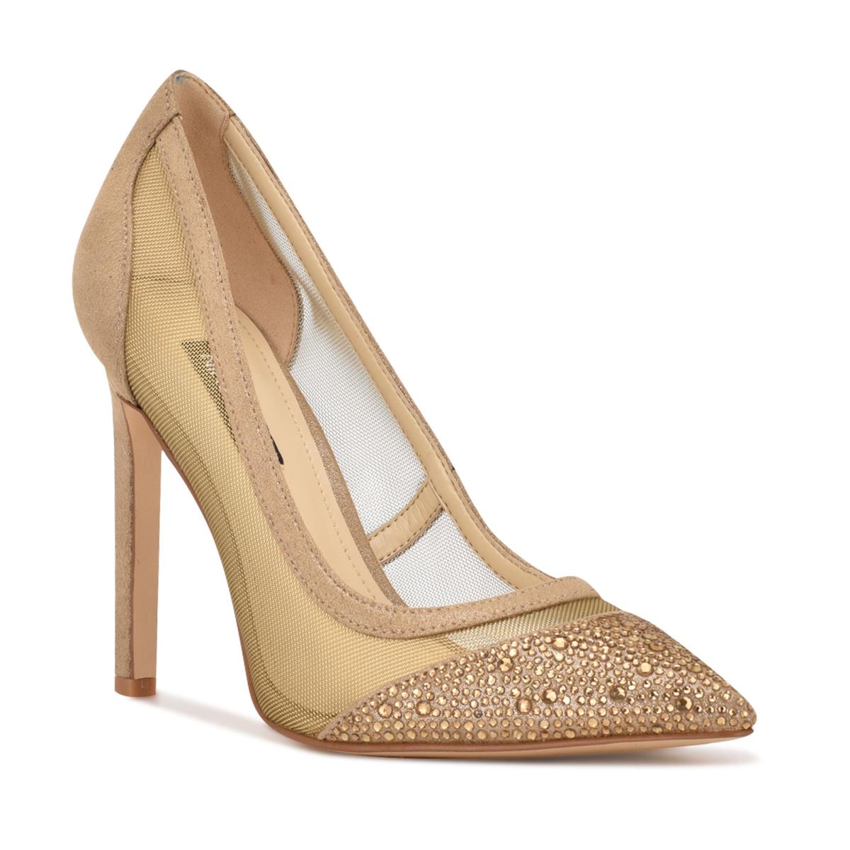 Nine West Tayen Elbise Stiletto Ayakkabı Kadın Kahverengi | 3942RMXFC