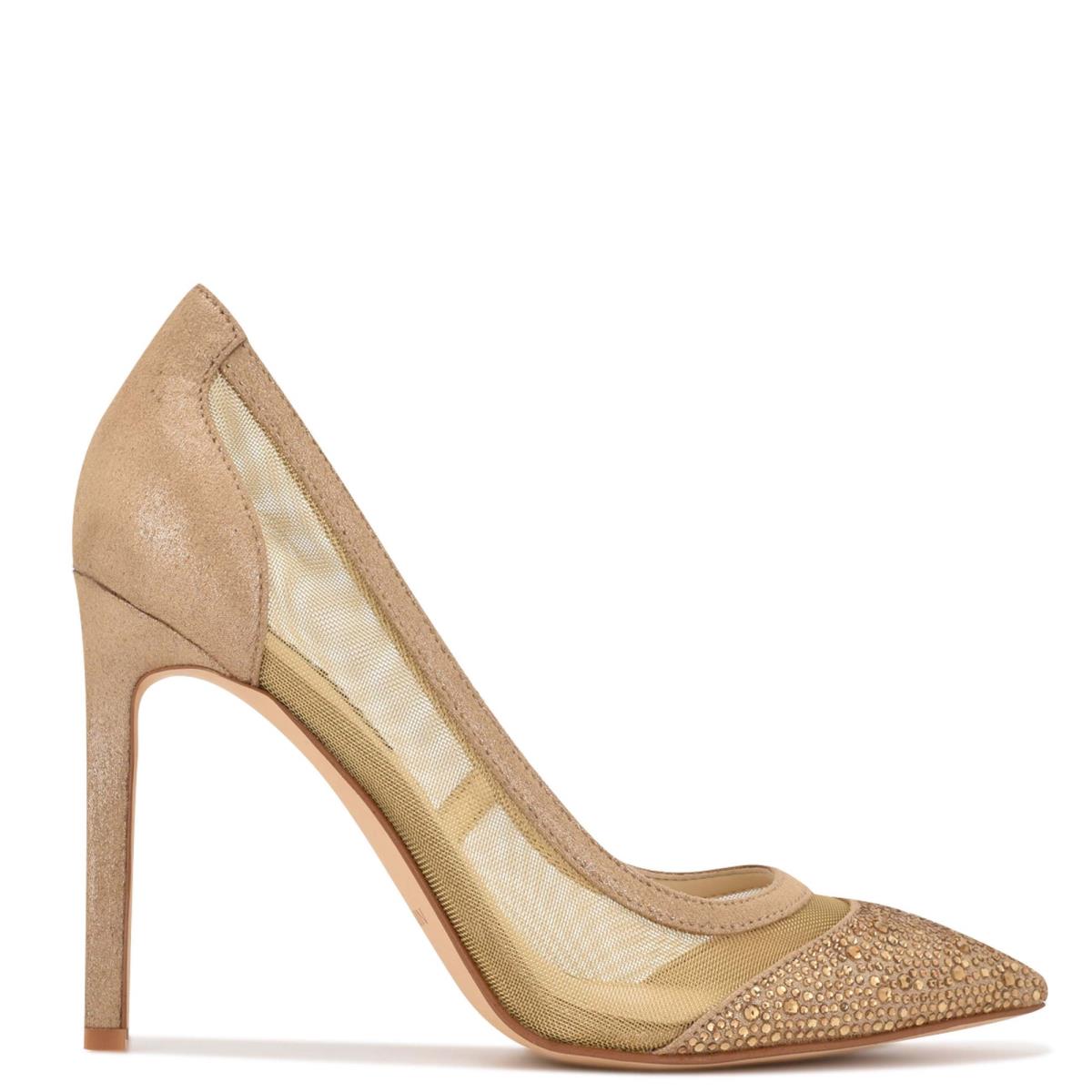 Nine West Tayen Elbise Stiletto Ayakkabı Kadın Kahverengi | 3942RMXFC