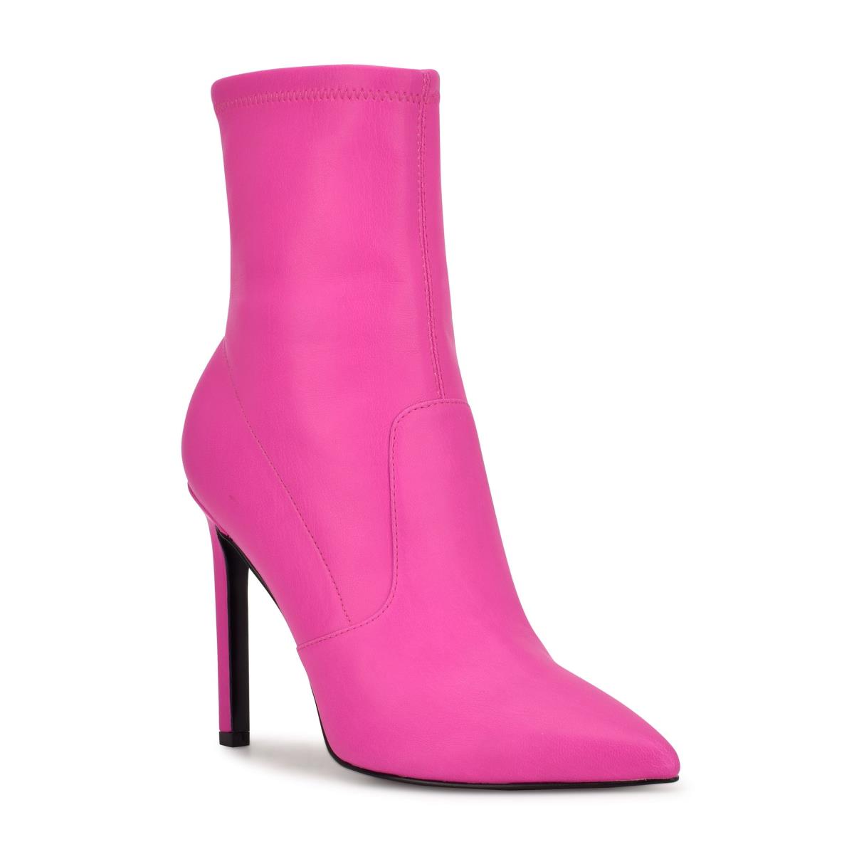 Nine West Teoy Elbise Bot Kadın Pembe | 6214OVZQG