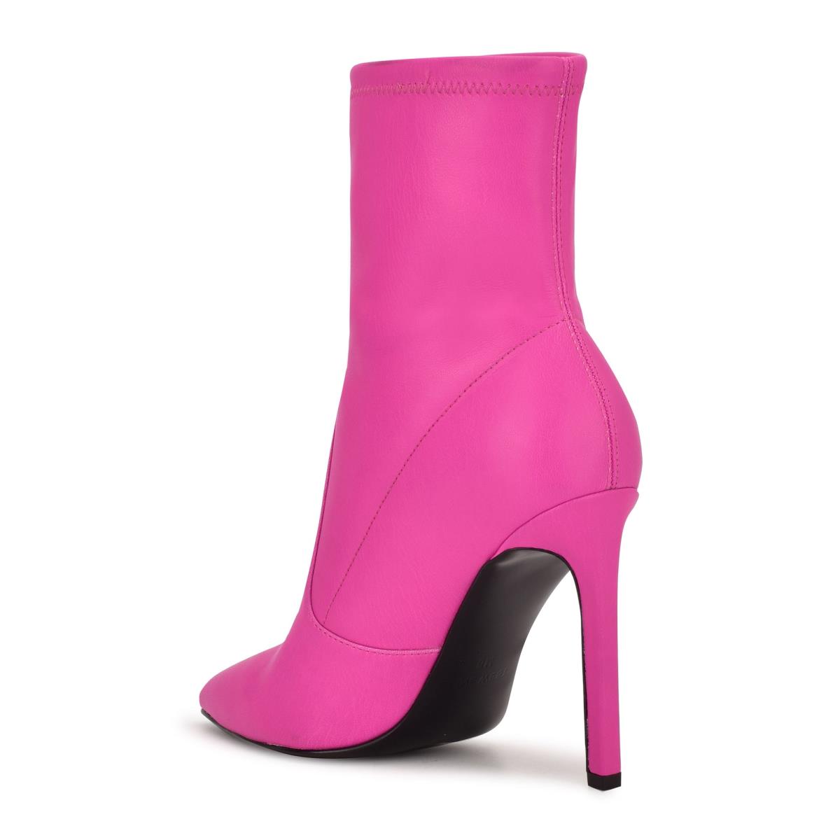 Nine West Teoy Elbise Bot Kadın Pembe | 6214OVZQG