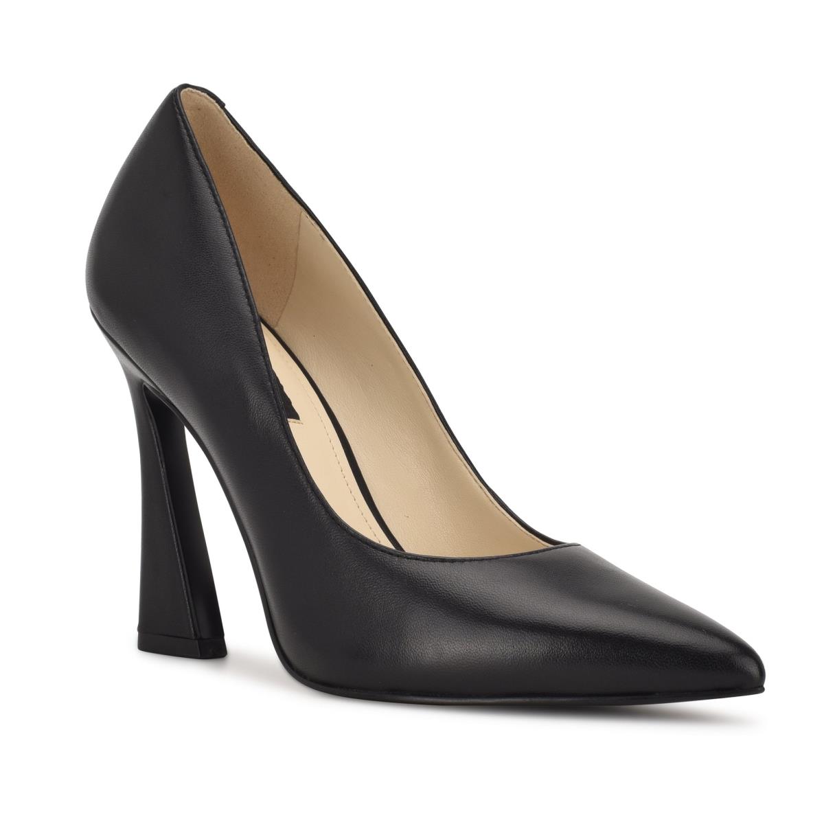 Nine West Trendz Pointy Burunlu Stiletto Ayakkabı Kadın Siyah | 0816CNSGF