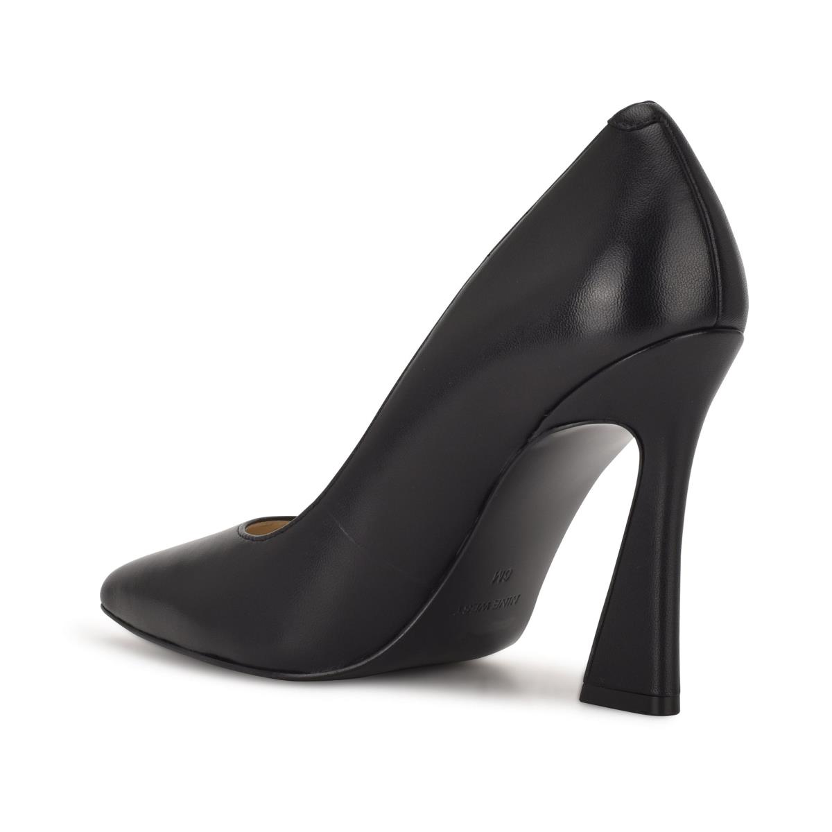 Nine West Trendz Pointy Burunlu Stiletto Ayakkabı Kadın Siyah | 0816CNSGF