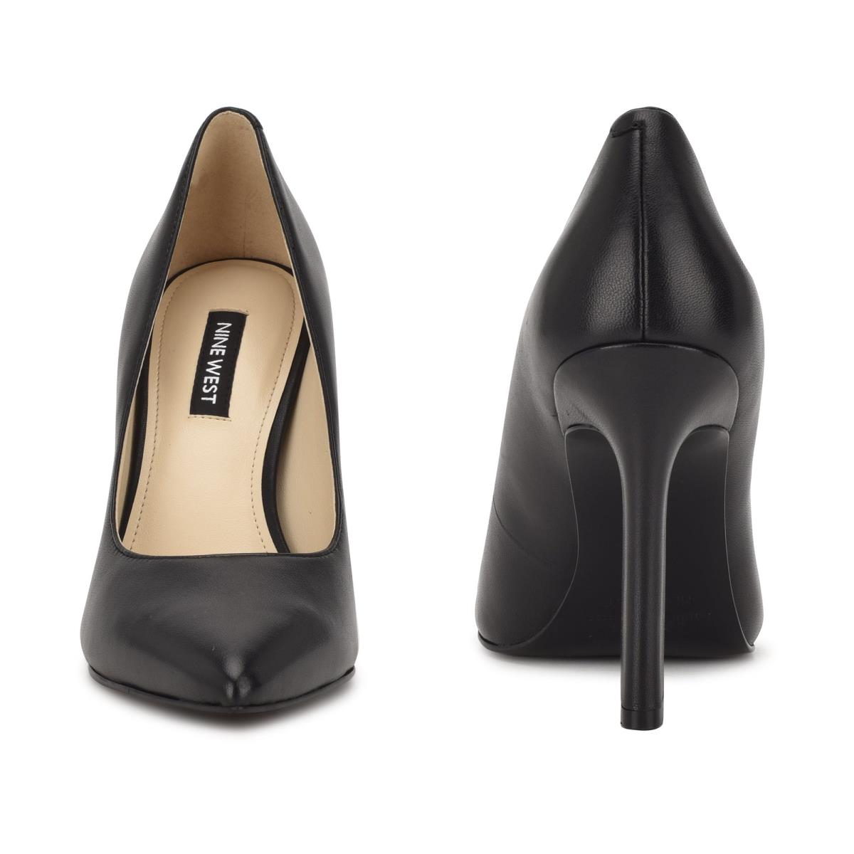 Nine West Trendz Pointy Burunlu Stiletto Ayakkabı Kadın Siyah | 0816CNSGF