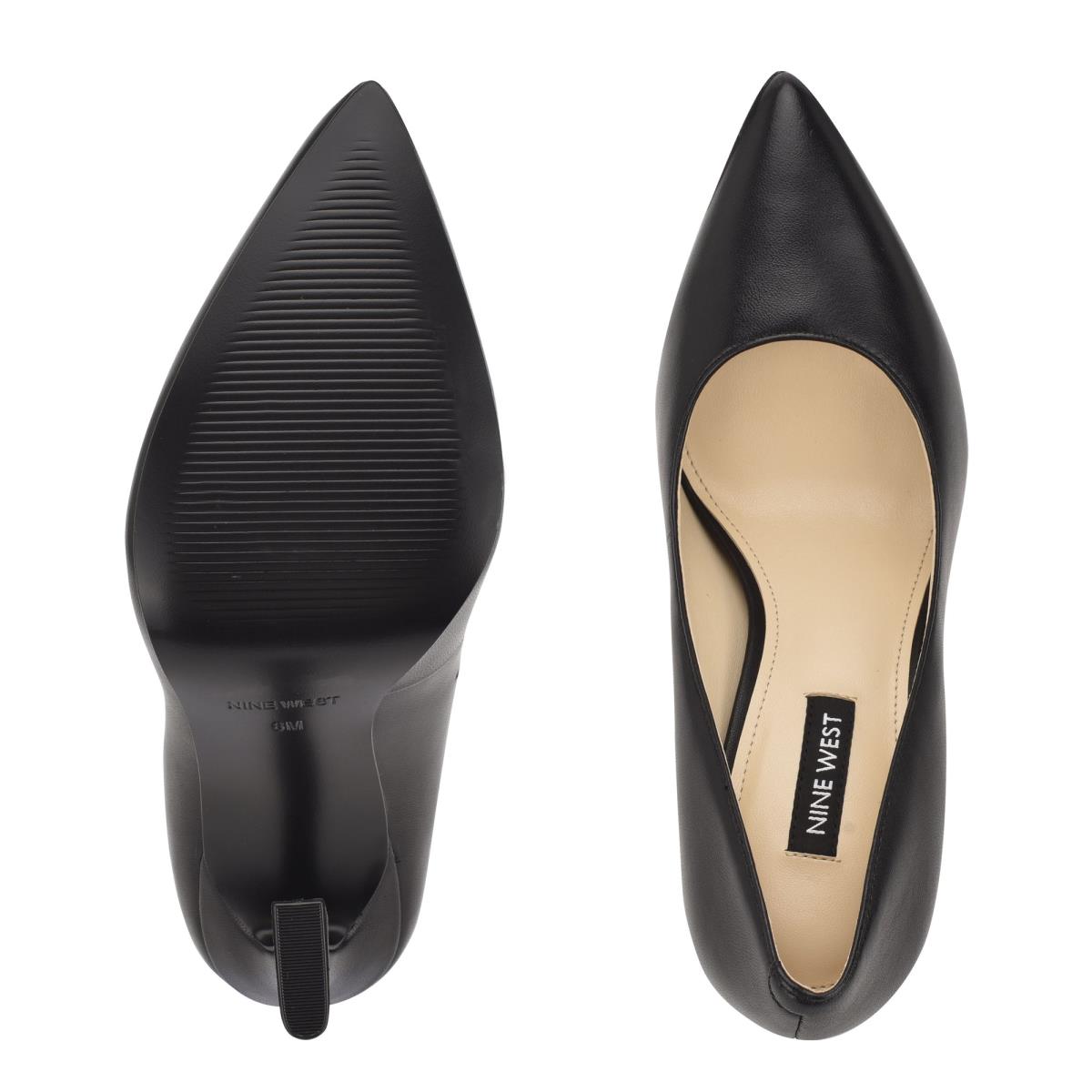 Nine West Trendz Pointy Burunlu Stiletto Ayakkabı Kadın Siyah | 0816CNSGF