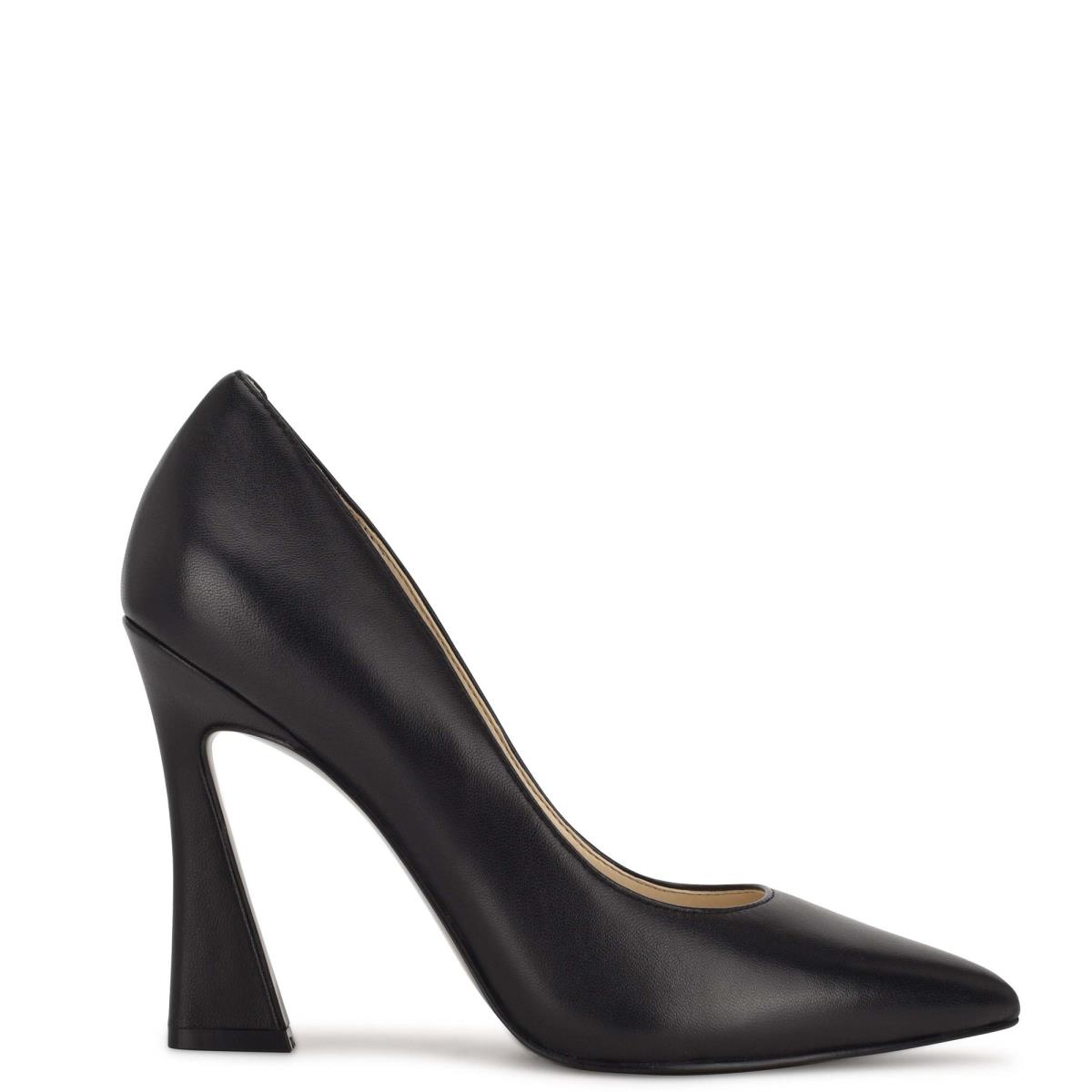 Nine West Trendz Pointy Burunlu Stiletto Ayakkabı Kadın Siyah | 0816CNSGF