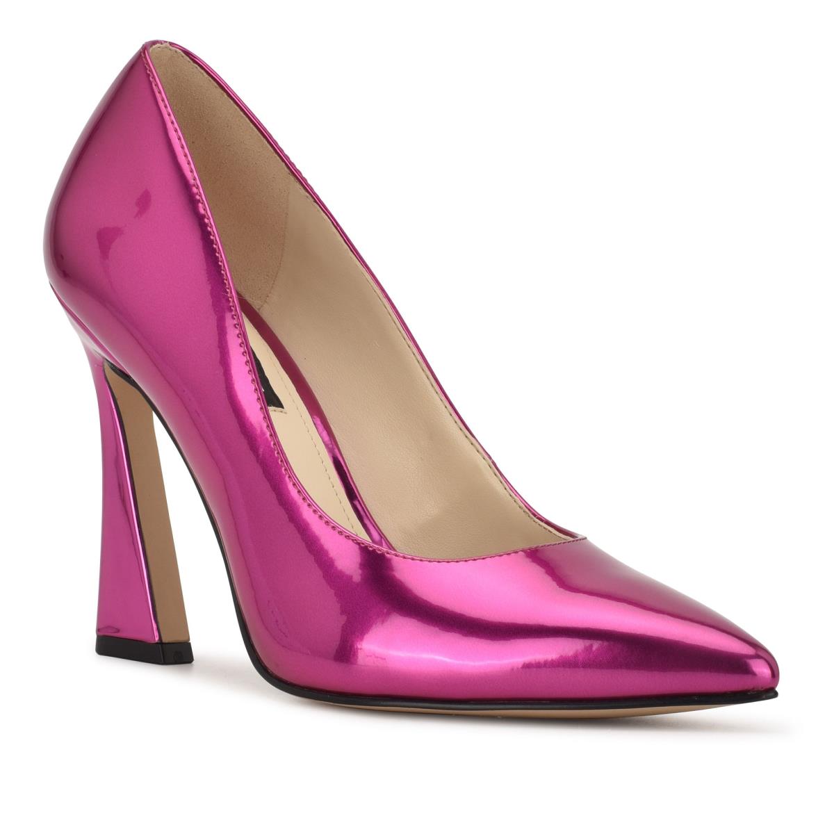 Nine West Trendz Pointy Burunlu Stiletto Ayakkabı Kadın Pembe | 2073DFVQC