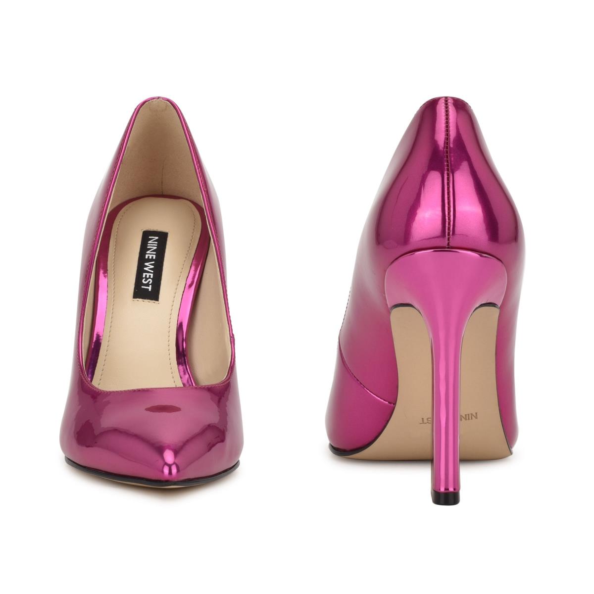 Nine West Trendz Pointy Burunlu Stiletto Ayakkabı Kadın Pembe | 2073DFVQC