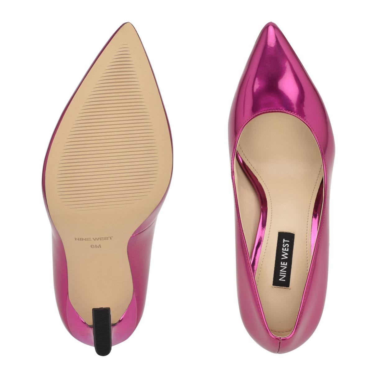 Nine West Trendz Pointy Burunlu Stiletto Ayakkabı Kadın Pembe | 2073DFVQC