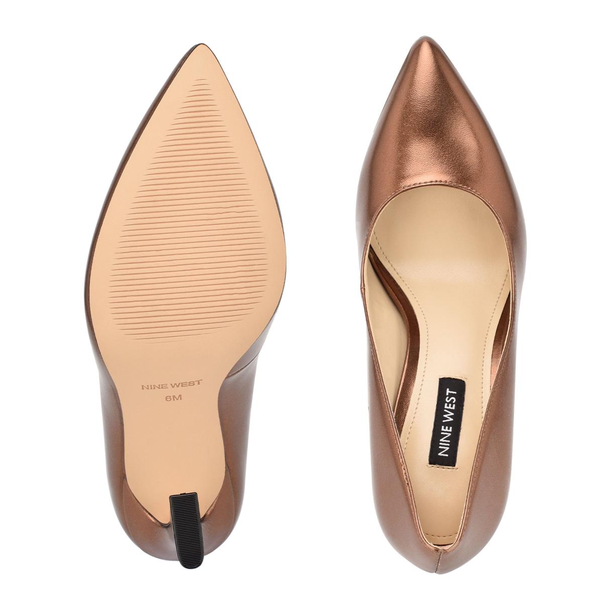 Nine West Trendz Pointy Burunlu Stiletto Ayakkabı Kadın Kahverengi | 2715FQCWX