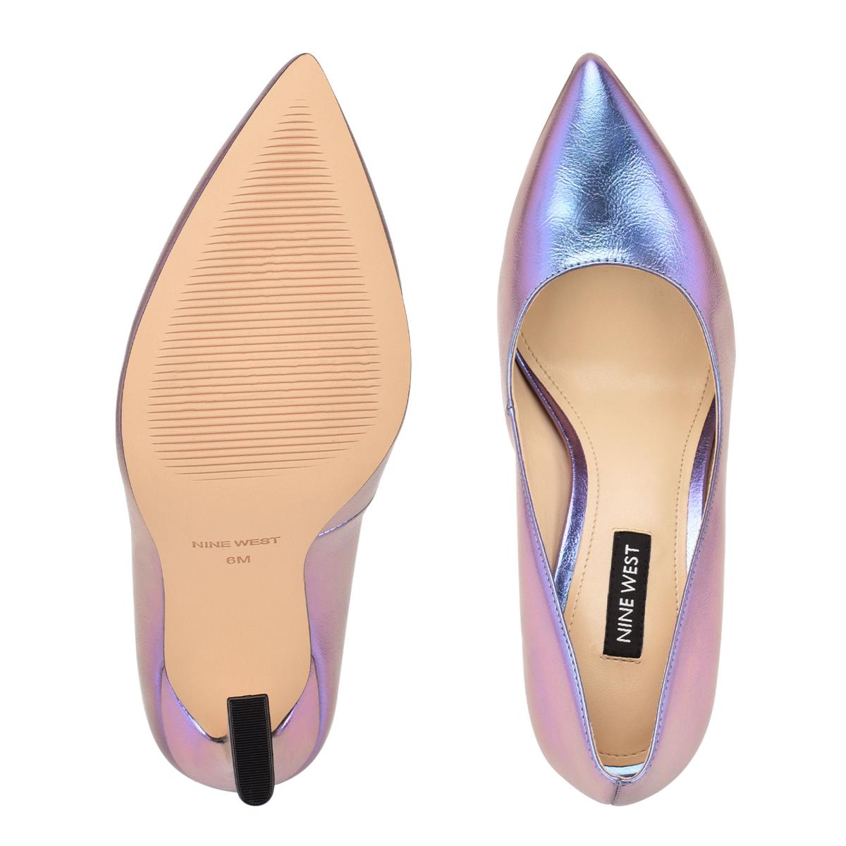 Nine West Trendz Pointy Burunlu Stiletto Ayakkabı Kadın Mor | 4231JQWKD