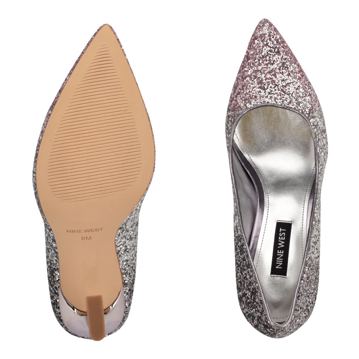 Nine West Trendz Pointy Burunlu Stiletto Ayakkabı Kadın Pembe | 5802KIALG