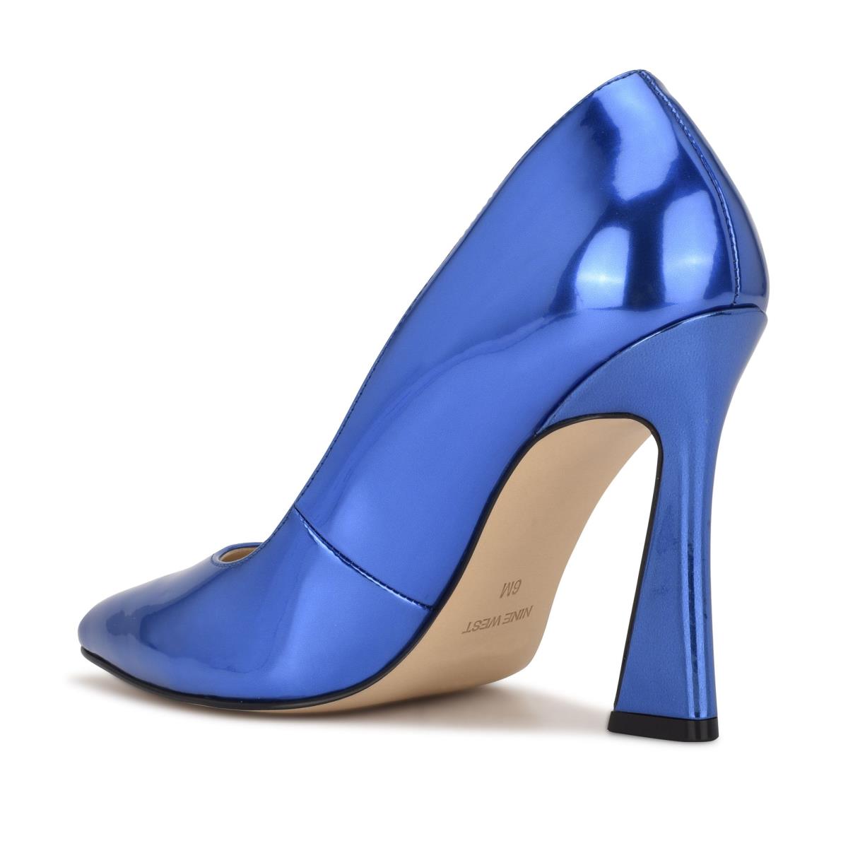 Nine West Trendz Pointy Burunlu Stiletto Ayakkabı Kadın Mavi | 7432BYFIN