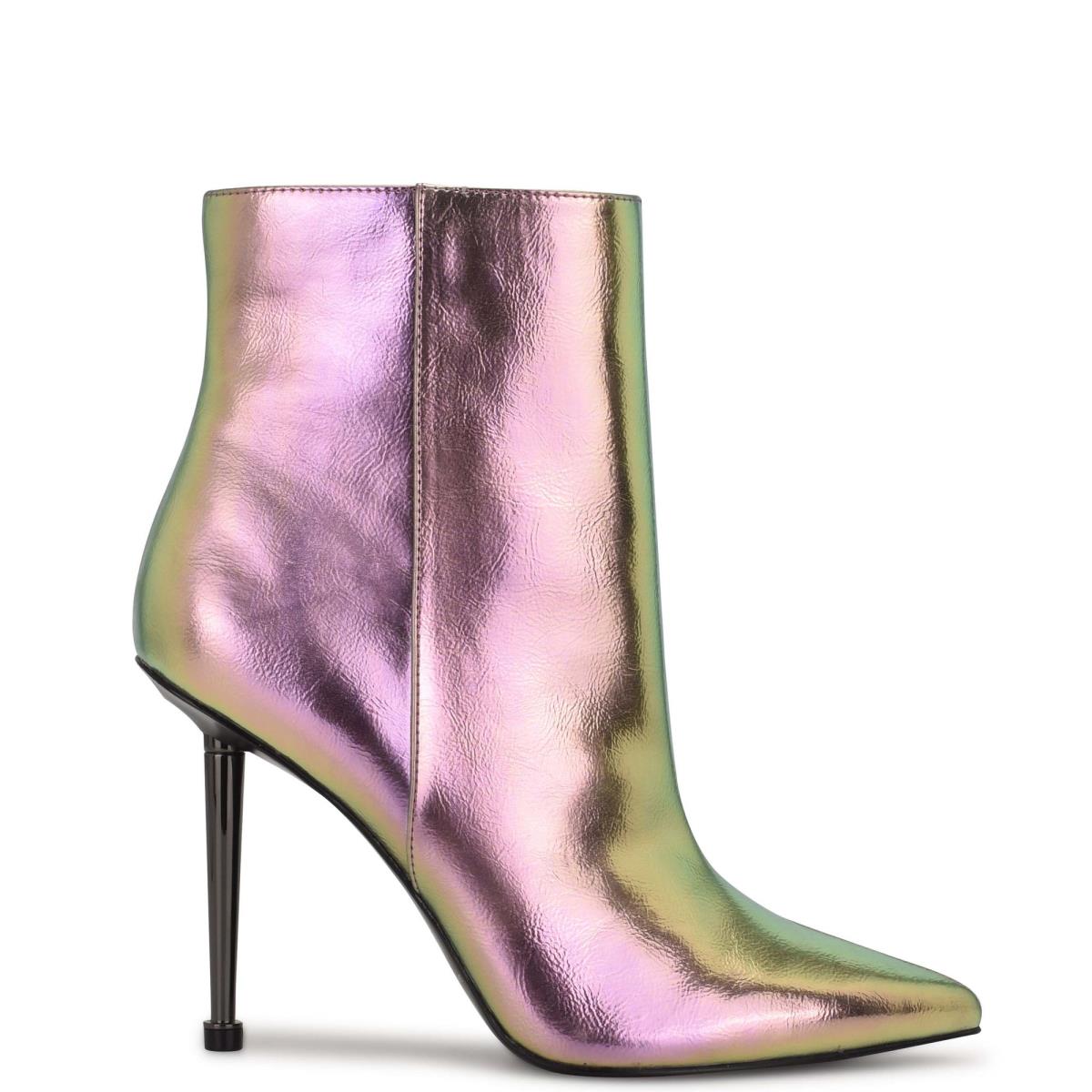 Nine West Tryin Elbise Bot Kadın Metal | 4205NKPRS