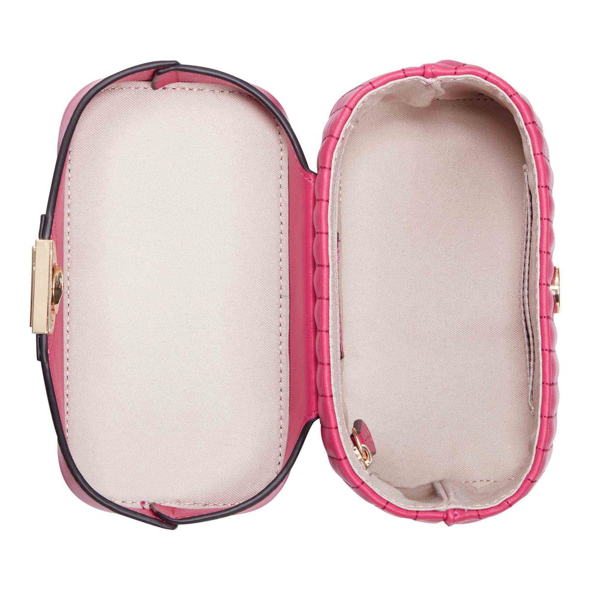 Nine West Wren Vanity Case Çapraz Askılı Çanta Kadın Küpe Çiçeği | 4352WCRUK