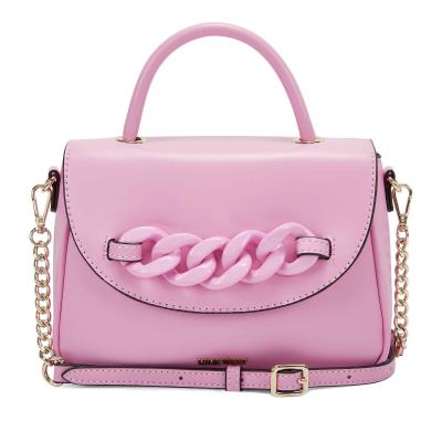 Nine West Addy Mini Top Handle Flap Çapraz Askılı Çanta Kadın Pembe | 3518GHAQX