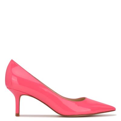 Nine West Arlene Pointy Burunlu Stiletto Ayakkabı Kadın Pembe | 8305IFPJM